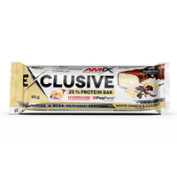 Barrita Exclusive Protein Bar presentación de 85g de la marca Amix Nutrition - barritas de proteinas