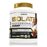 Isolate Profesional envase de 2kg de la marca IO.Genix en la sección de proteína de aislado de suero isolate
