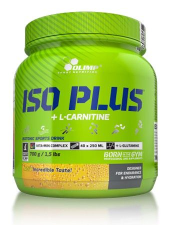 Iso Plus + L-Carnitine d'Olimp Sport - Olimp Sport Nutrition 1