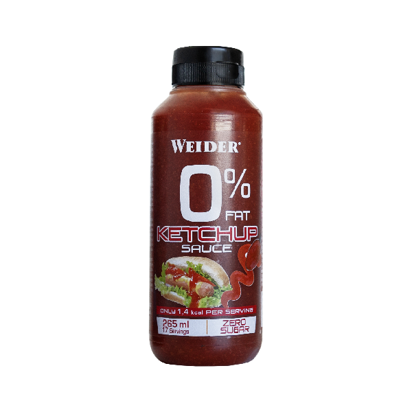 Salsa 0% de 265ml del fabricante Weider (Salsas Saladas Sin Calorias)