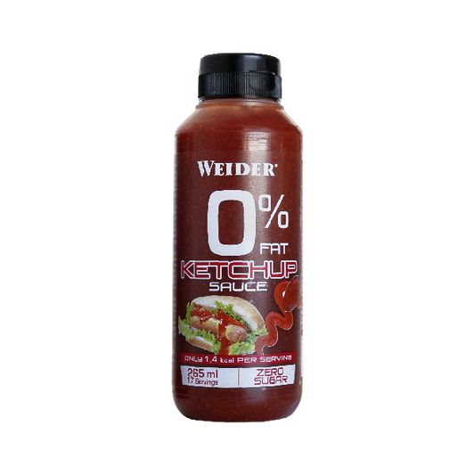 Sauce Weider 0% de la marque Weider dans la collection Sauces et sirops