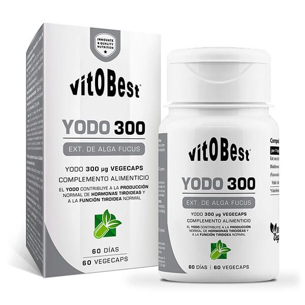 Vitobest Iode 300 - VitOBest 0
