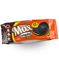 Galletas BlackMax Conguitos® Peanut Cream de 100g complemento alimenticio de dulces y galletas por Max Protein
