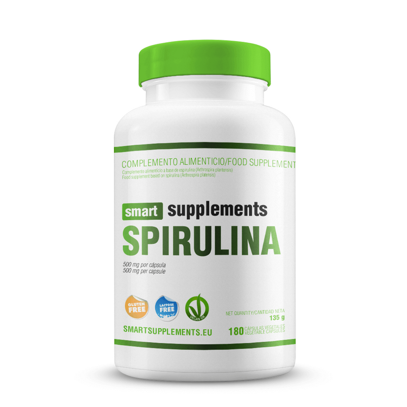 Spiruline 500 mg de Smart Supplements - Smart Supplements 0