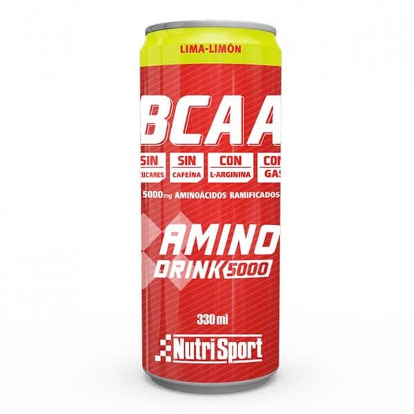 Boisson à base d'acides aminés BCAA 5000 de Nutrisport - Nutrisport 1