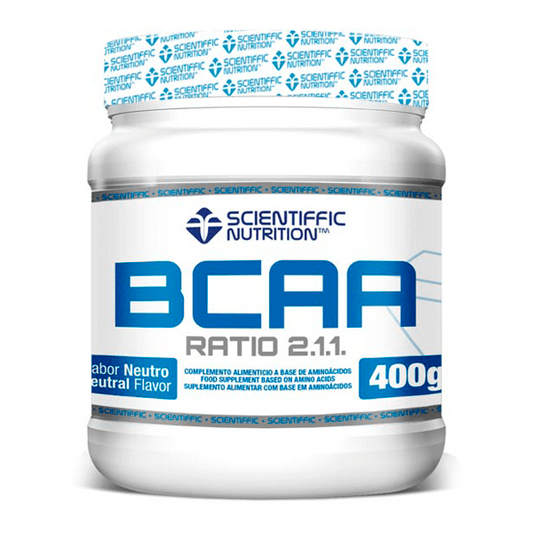 BCAA 2:1:1 de Scientific Nutrition de la marque Scientiffic Nutrition dans la collection BCAA à chaîne ramifiée