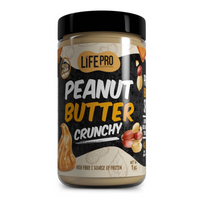 Crema de Cacahuete bote de 1kg - cremas de cacahuete de LifePRO