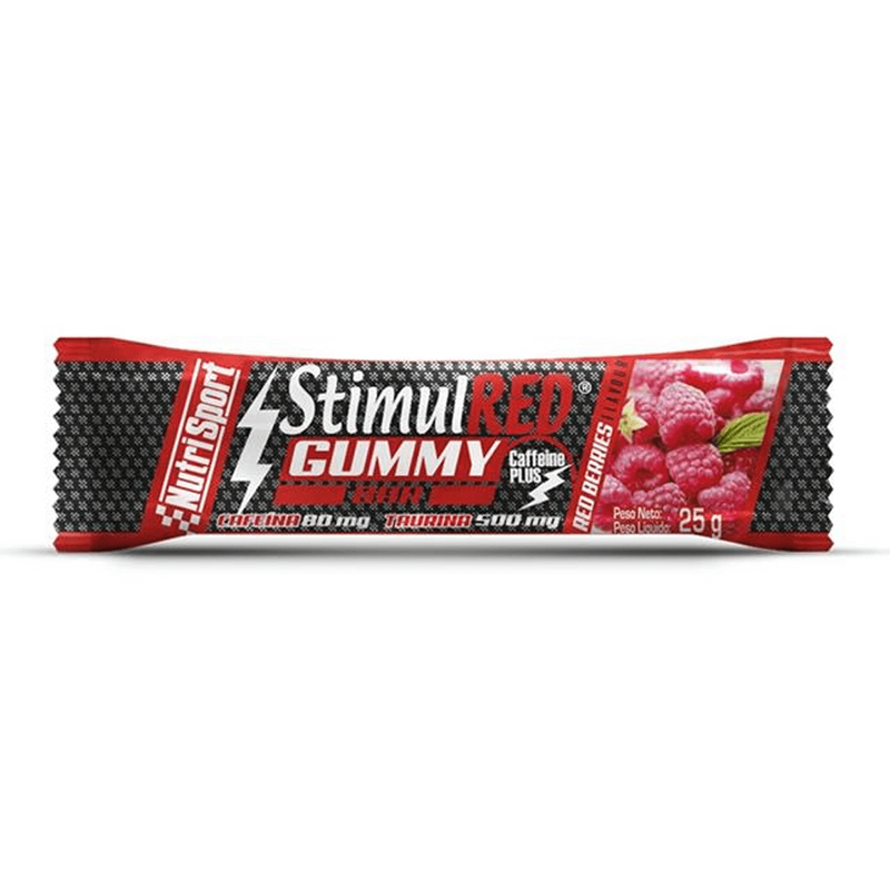 Barre gélifiée Nutrisport StimulRED - Nutrisport 0