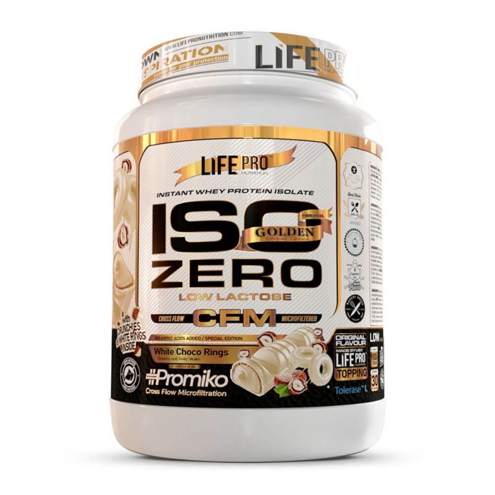 Isolate Zero Golden envase de 900g suplemento de la secciÃ³n proteÃ­na de aislado de suero isolate por LifePRO