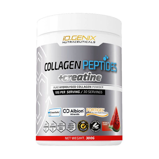 Peptides de collagène + créatine d'Iogenix de la marque IO.Genix dans la collection collagène