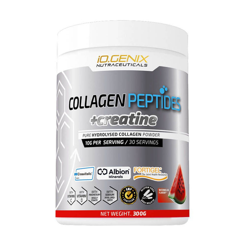 Peptides de collagène + créatine d'Iogenix - IO.Genix 0