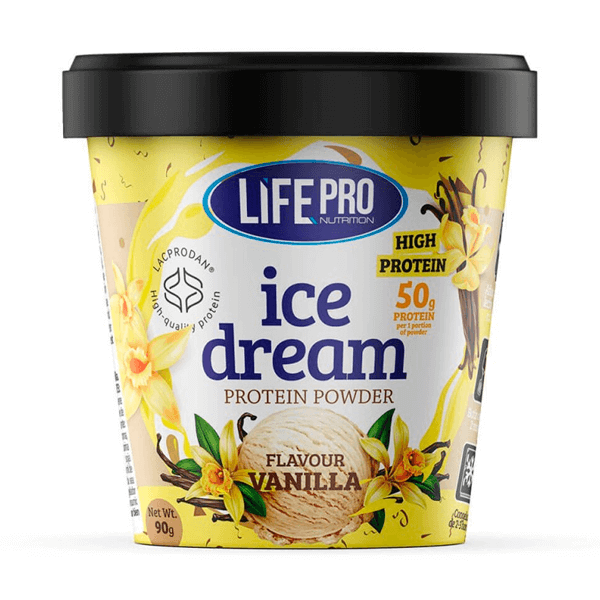 Ice Dream (crème glacée protéinée) de Life Pro - LifePRO 4