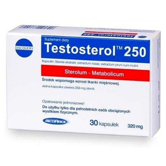 Megabol Testostérone 250 de la marque Megabol dans la collection Complexes de testostérone