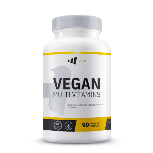 Multivitamines végétaliennes de Masmusculo Supplements de la marque MM Supplements dans la collection Complexes multivitaminés