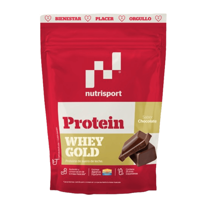 Protéine Whey Gold de Nutrisport - Nutrisport 4