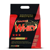 100% Whey envase de 2kg de Stacker Europe (Proteina de Suero Whey)