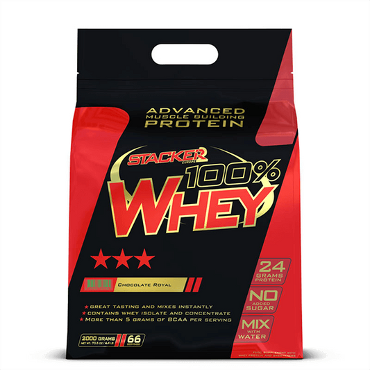 100% Whey de Stacker Europe de la marque Stacker NVE dans la collection Produits