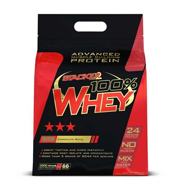 100% Whey de Stacker Europe - Stacker NVE 0
