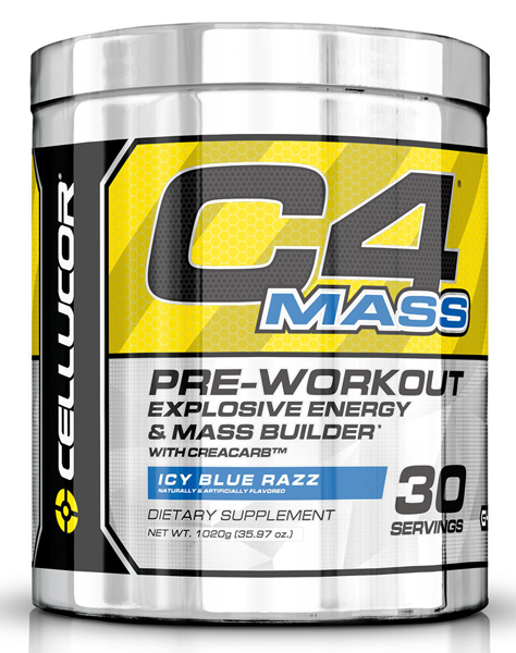 Masse C4 par Cellucor de la marque Cellucor dans la collection Pré-entraînement