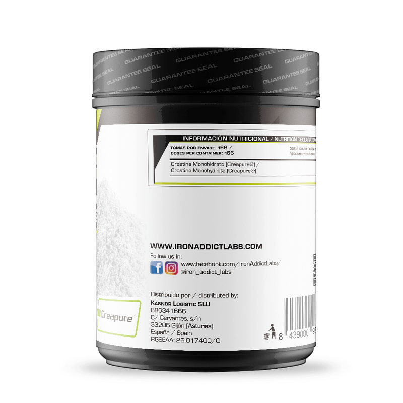 Créatine (Creapure®) d'Iron Addict Labs - IronAddictLabs 5