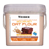 Harina de Avena Gourmet bote de 1.9 kg por Weider en la categoría harina de avena dulce
