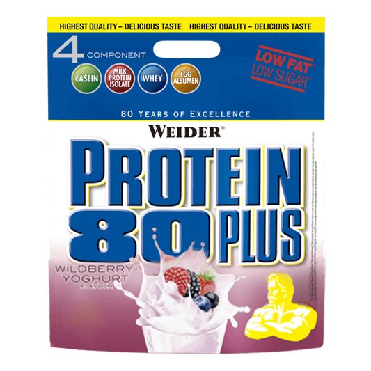 Protéines Weider 80 Plus de la marque Weider dans la collection Protéines de lactosérum