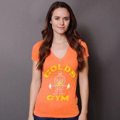 T-shirt Pico Neon Joe Classic pour fille de Gold S Gym - Gold's Gym 1
