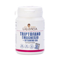 Triptófano con Magnesio + Vitamina B6 en 60 comprimidos en la sección de anti-estrés por Ana Maria Lajusticia 