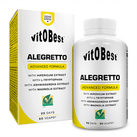 Alegretto de 60 cápsulas de VitoBest (Concentración-Memoria)