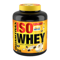 IsoWhey bote de 2kg de la categoría proteína de aislado de suero isolate de la marca Quamtrax