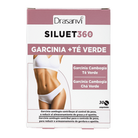 Siluet 360 Garcinia + Té Verde de 30 tabletas hecho por Drasanvi de la categoría diuréticos