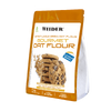 Harina de Avena Gourmet envase de 1kg de la marca Weider (Harina de Avena Dulce)