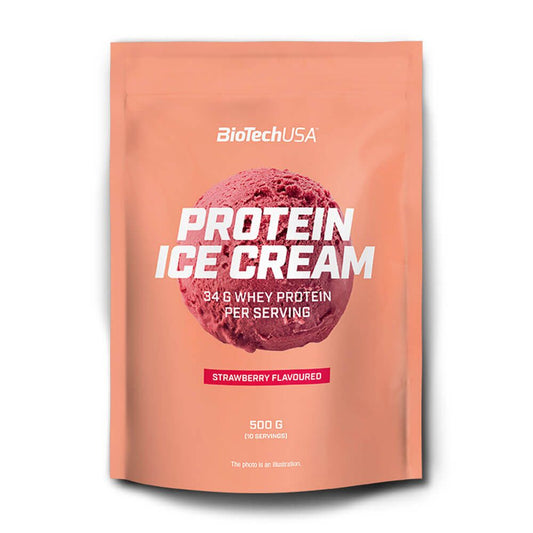 Crème glacée protéinée de Biotech USA de la marque Biotech USA dans la collection Une alimentation saine