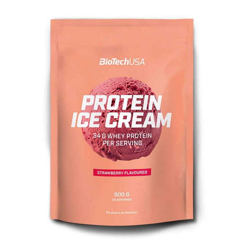 Crème glacée protéinée de Biotech USA - Biotech USA 0