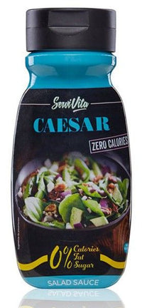 Salsa César 0% envase de 320ml de Servivita (Salsas Saladas Sin Calorias)