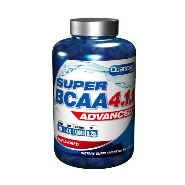 Quamtrax Super BCAA 4:1:1 Avancé - Quamtrax 0