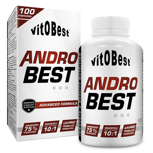AndroBest par Vitobest  de la marque VitoBest dans la collection précurseurs hormonaux naturels
