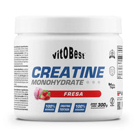 Creatina Monohidrato presentación de 300g hecho por VitoBest