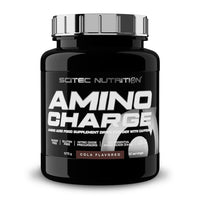 Amino Charge envase de 570g de la marca Scitec Nutrition en la sección de otros aminoácidos
