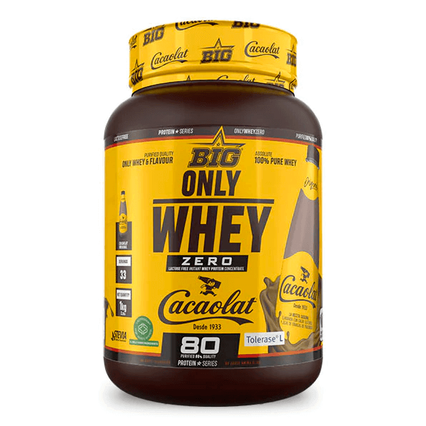 Édition limitée Only Whey Cacaolat par Big - BIG 0