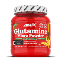 Glutamina Micro Powder Drink bote de 360g de Amix Nutrition