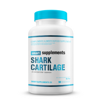 Cartílago de Tiburón de 90 cápsulas vegetales de Smart Supplements