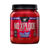 NO Xplode presentación de 650g dentro de Pre entreno hecho por BSN