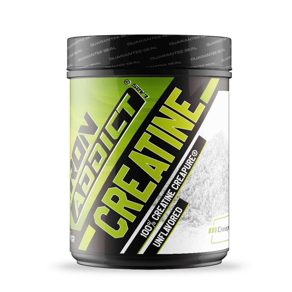 Creatina bote de creapureÂ® de Iron Addict Labs suplemento de la secciÃ³n creatina monohidrato