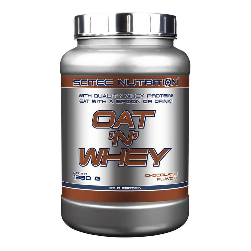Avoine et lactosérum de Scitec Nutrition - Scitec Nutrition 0