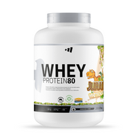 Whey Protein80 presentación de 2 kg por Masmusculo Supplements suplemento de proteina de suero whey