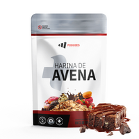 Harina de Avena de 1kg por Masmusculo Supplements