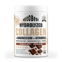 Colágeno Hidrolizado + Magnesio + Vitamina C envase de 450g de VitoBest