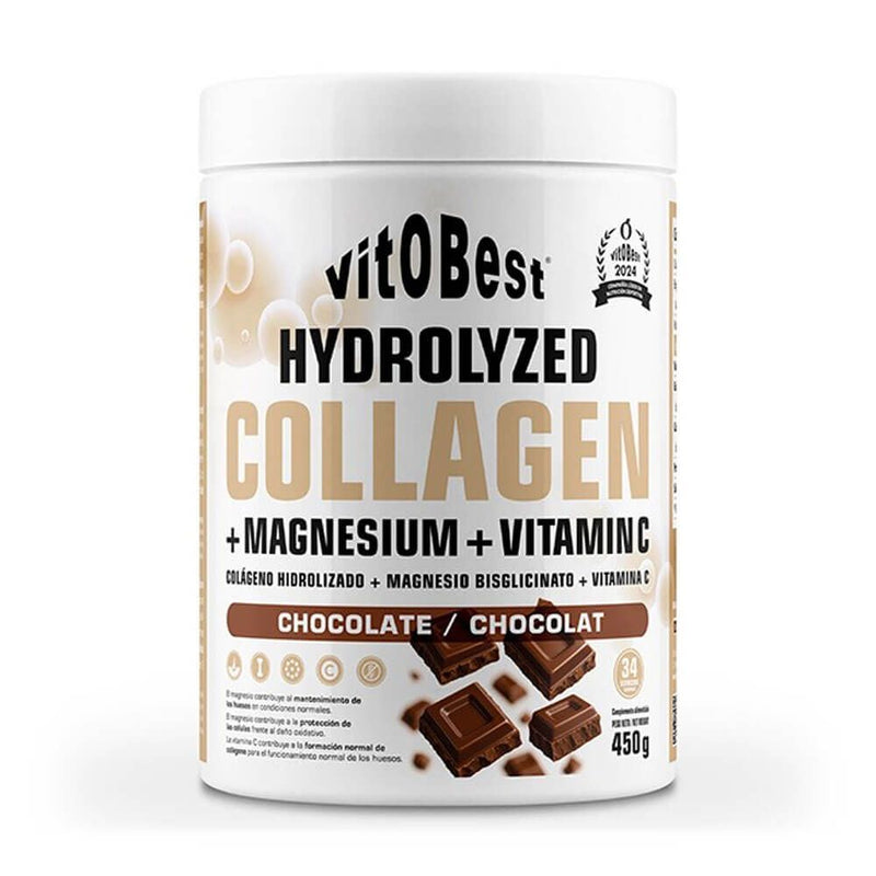 Collagène hydrolysé + Magnésium + Vitamine C de Vitobest - VitOBest 0
