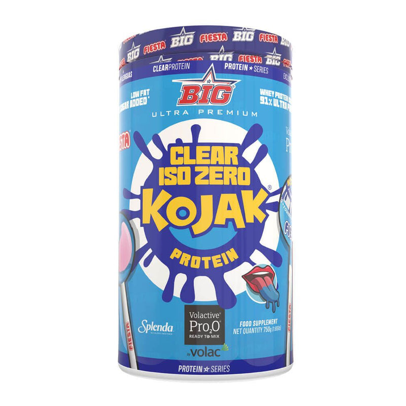 Clear ISO Zero Kojak par Big - BIG 3